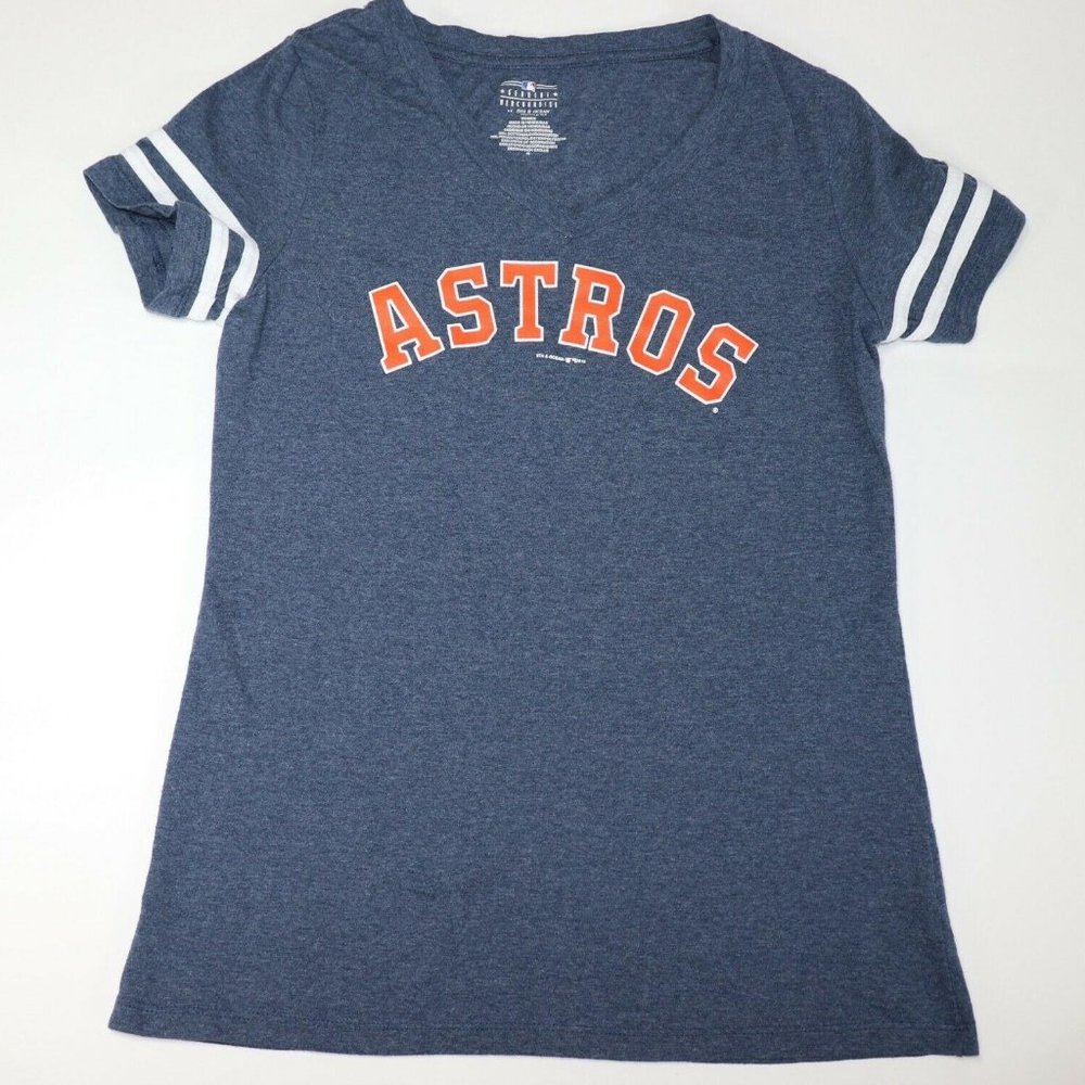 Authentic Houston Astros Baseball Shirt Womens M